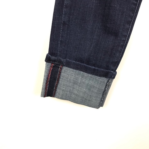 Jag Skinny Ankle Dark Wash Stretch Jeans 0 - Picture 3 of 8